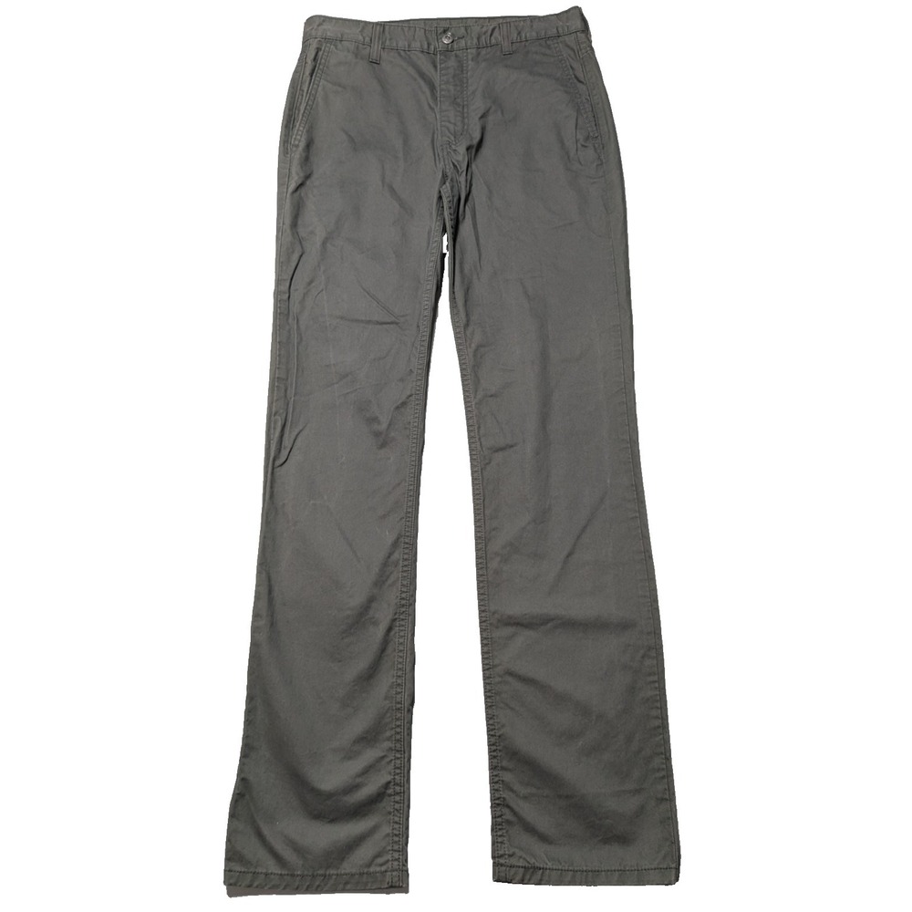 LEVIS 511 Slim-fit Hybrid Trouser Pants Men‎ 32X34 Green Drab Pants